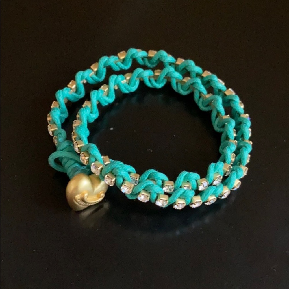 Juicy Couture wrap bracelet
